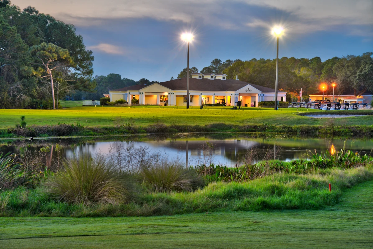 Cypress Head Golf Club Port Orange Florida — Arthur Hills designed course, fairway view